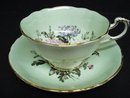 Fantastic Paragon Cup & Saucer Teacup Set Chrysanthemum