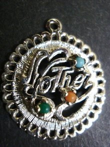 Sterling Charm/Pendant MOTHER