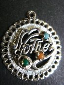 Sterling Charm/Pendant MOTHER