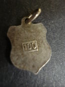 Vintage Silver Charm DEUTSCHLAND