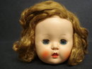 Pretty Antique Doll's Head - Rosebud