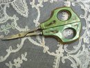 Antique Scissors Art Nouveau Style