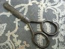 Antique Scissors Promoting Holbrook's Sauce