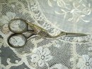 Antique Scissors Stork