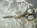 Antique Scissors Stork