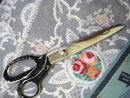CAL-TEP PINKING SHEAR SCISSORS