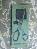 CAL-TEP PINKING SHEAR SCISSORS