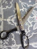 CAL-TEP PINKING SHEAR SCISSORS