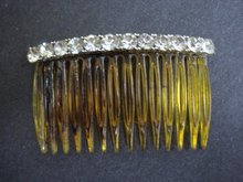 Rhinestone Hair Comb