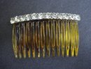 Rhinestone Hair Comb