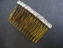 Rhinestone Hair Comb