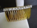Rhinestone Hair Comb