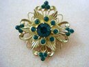 Rhinestone Coro Broach