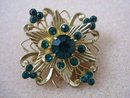 Rhinestone Coro Broach