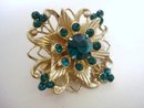 Rhinestone Coro Broach