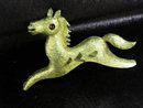Pretty Vintage Brooch Tiny Horse