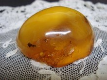 Natural Amber Brooch