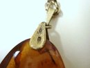 Classic Vintage Amber Pendant Genuine Amber
