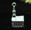 Sterling Silver Charm - Church