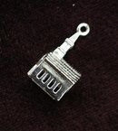 Sterling Silver Charm - Church