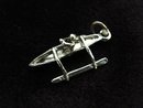 Beautiful silver Charm