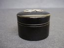 Ebony Snuff Box Monogram Made in France