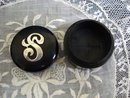 Ebony Snuff Box Monogram Made in France