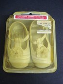 Vintage Baby Shoes Perfect for a Doll