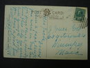 Christmas Postcard On The Eve of Christmas