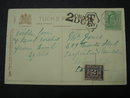 Tuck's Christmas Postcard