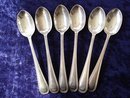 Sterling Egg Spoons English Hallmarks