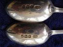 Sterling Egg Spoons English Hallmarks