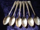 Sterling Egg Spoons English Hallmarks