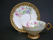 Fantastic Occupied Japan Teacup Set