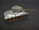 No 8 T34/85 USSR Tomy DieCast Model Toy Tank