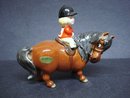 Beswick Pony & Rider Signed by John Beswick