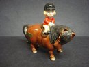 Beswick Pony & Rider Signed by John Beswick