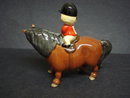 Beswick Pony & Rider Signed by John Beswick