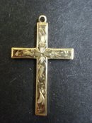 Preciousl Vintage Gold CROSS