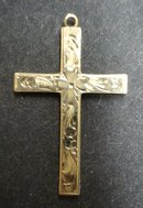Preciousl Vintage Gold CROSS