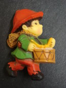 Drummer Boy Brooch by Hallmark Cards Inc