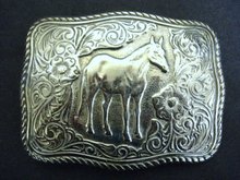 Rare Western Style Belt Buckle