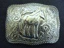 Rare Western Style Belt Buckle