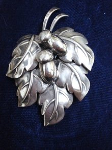 Sterling Brooch Denmark