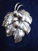 Sterling Brooch Denmark
