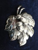 Sterling Brooch Denmark