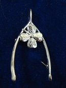 Marvelous Sterling Silver Brooch by Lang - Wishbone