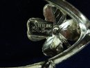 Marvelous Sterling Silver Brooch by Lang - Wishbone