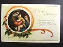 Postcard Merry Christmas 1924