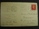 Postcard Birthday Greetings 1938